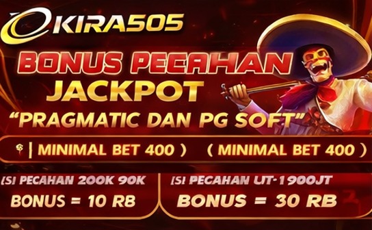 DEPOSIT 300 RB MASUK 1 JUTA KIRA505 